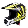 Kask downhillowy W-TEC FS-605 Allride ∙ full face ∙ do roweru i moto ∙ waga 940 g ∙ 13 otworów wentylacyjnych ∙ skorupa ABS ∙ re